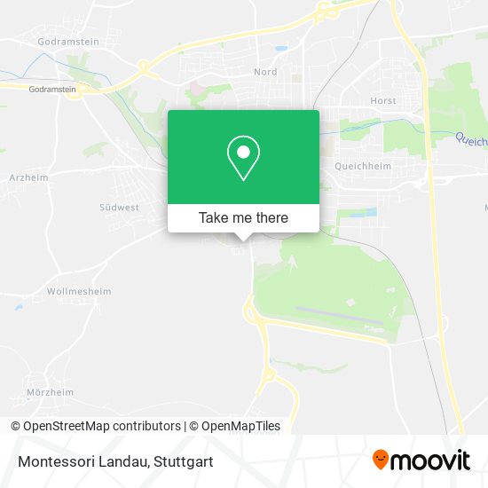 Карта Montessori Landau