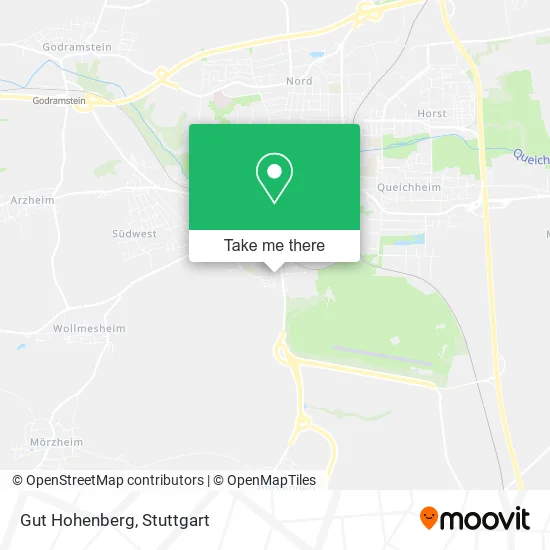 Карта Gut Hohenberg