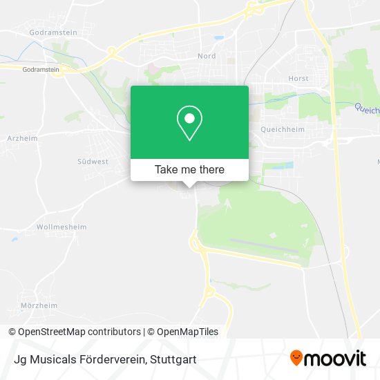 Jg Musicals Förderverein map