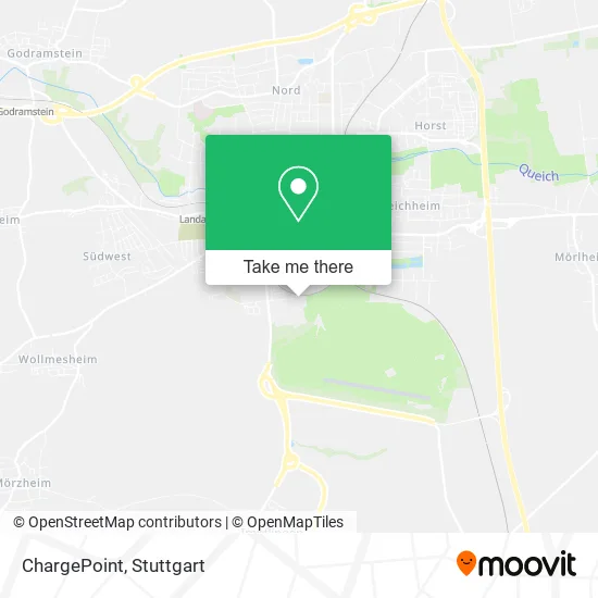 Карта ChargePoint