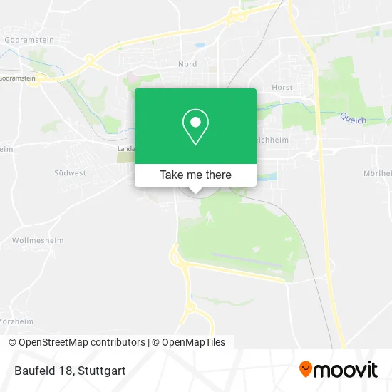 Карта Baufeld 18