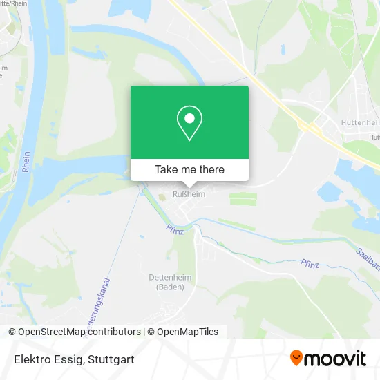 Карта Elektro Essig