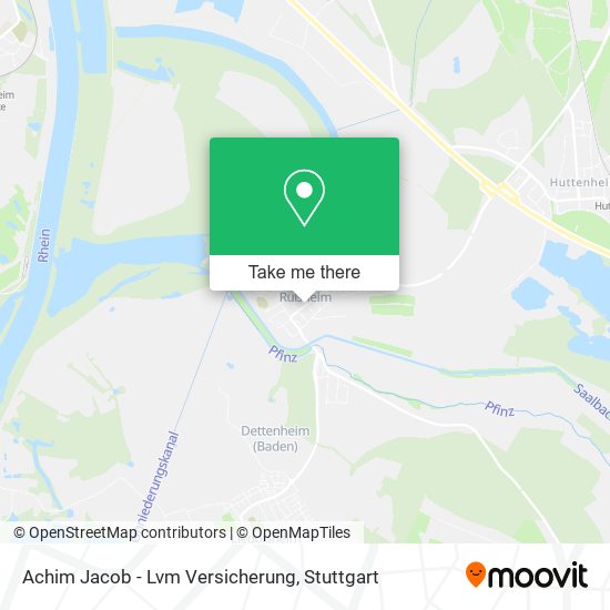 Achim Jacob - Lvm Versicherung map