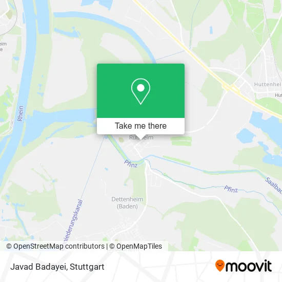 Javad Badayei map