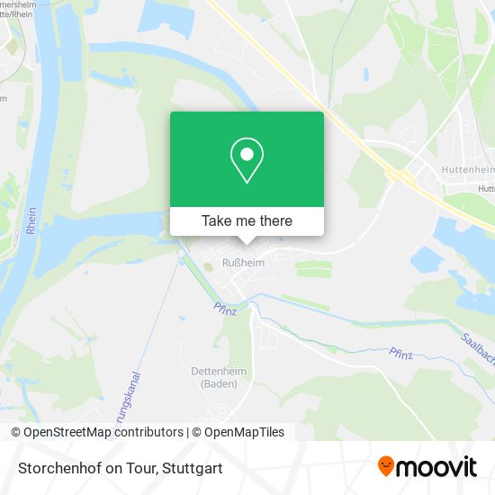 Карта Storchenhof on Tour