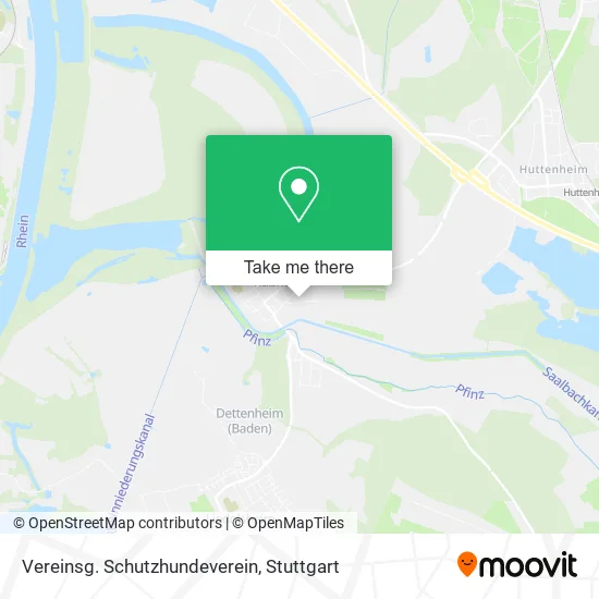 Карта Vereinsg. Schutzhundeverein