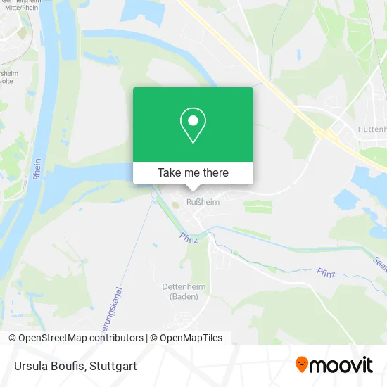 Ursula Boufis map