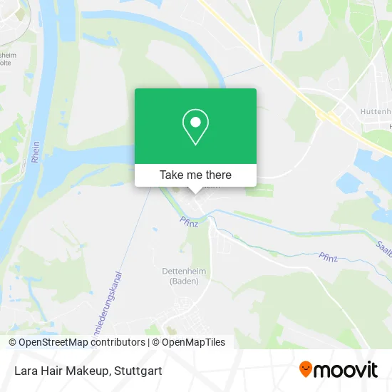 Карта Lara Hair Makeup