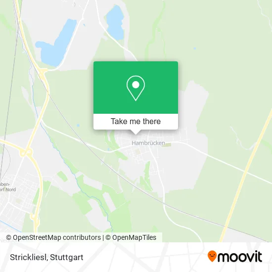 Карта Strickliesl