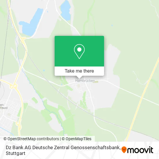 Карта Dz Bank AG Deutsche Zentral Genossenschaftsbank