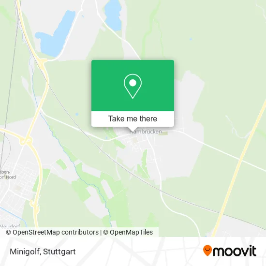 Карта Minigolf