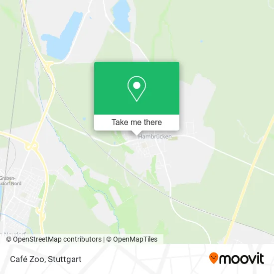 Карта Café Zoo