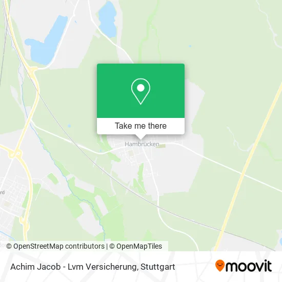Карта Achim Jacob - Lvm Versicherung