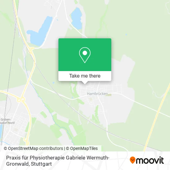Карта Praxis für Physiotherapie Gabriele Wermuth-Gronwald