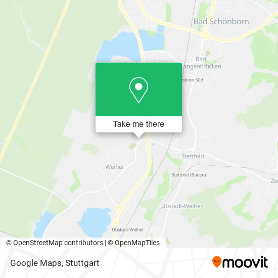 Карта Google Maps