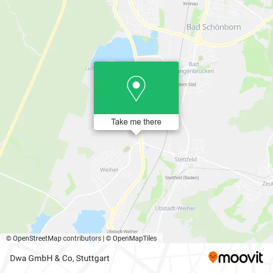 Карта Dwa GmbH & Co