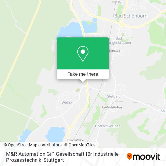M&R-Automation GiP Gesellschaft für Industrielle Prozesstechnik map
