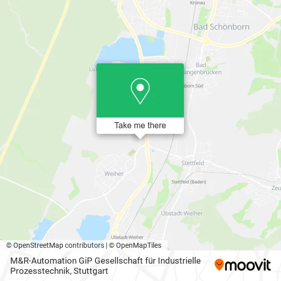 Карта M&R-Automation GiP Gesellschaft für Industrielle Prozesstechnik