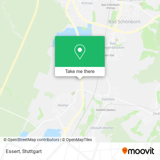 Карта Essert