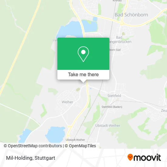 Карта Mil-Holding