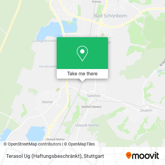 Terasol Ug (Haftungsbeschränkt) map