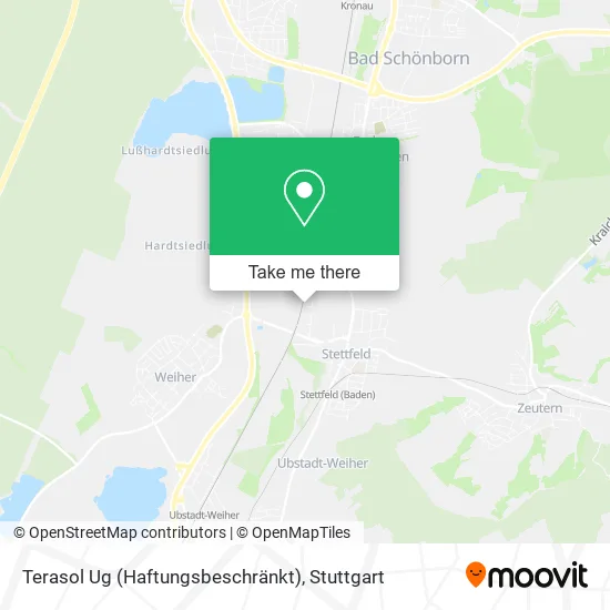 Карта Terasol Ug (Haftungsbeschränkt)