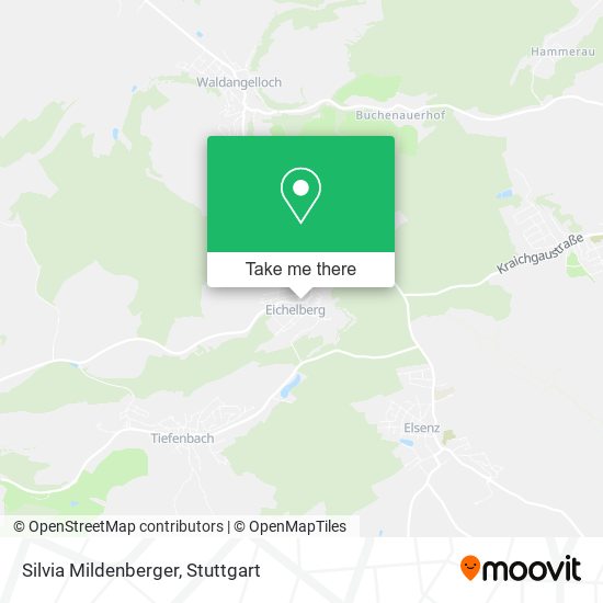 Silvia Mildenberger map