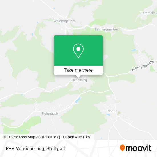 Карта R+V Versicherung