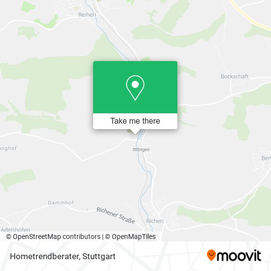 Hometrendberater map