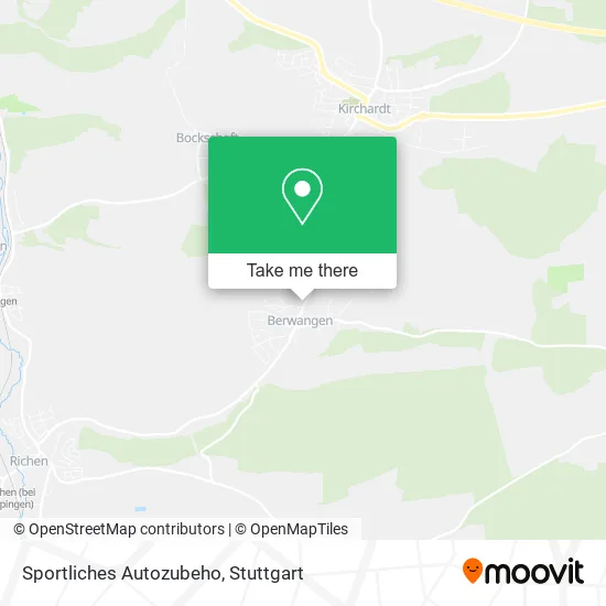 Карта Sportliches Autozubeho