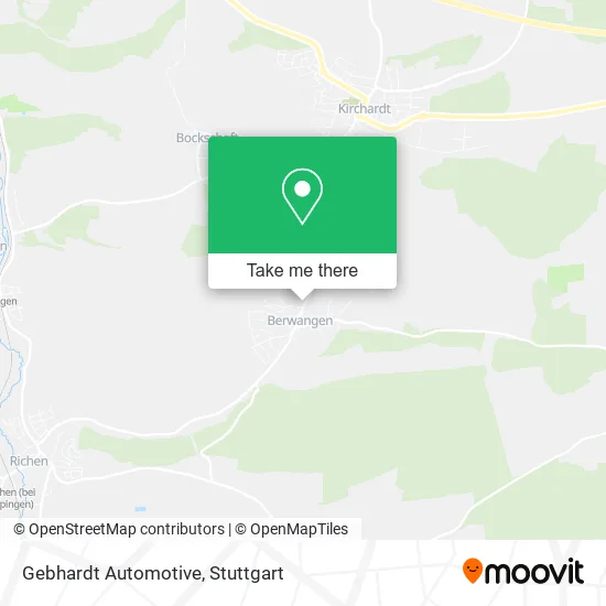 Карта Gebhardt Automotive