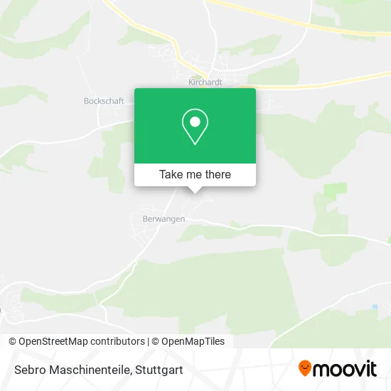 Карта Sebro Maschinenteile