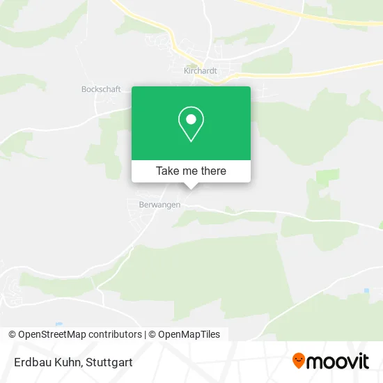 Карта Erdbau Kuhn