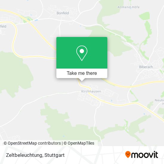 Карта Zeltbeleuchtung