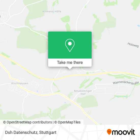 Карта Dsh Datenschutz