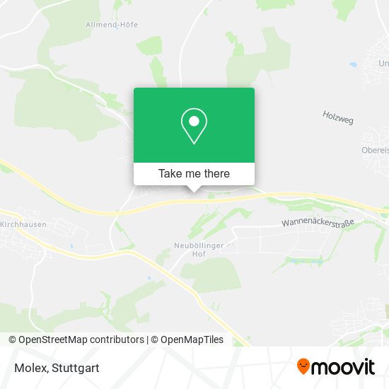 Карта Molex