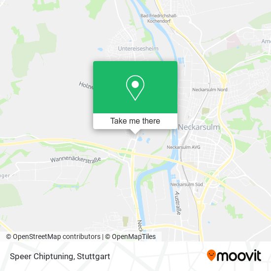 Карта Speer Chiptuning