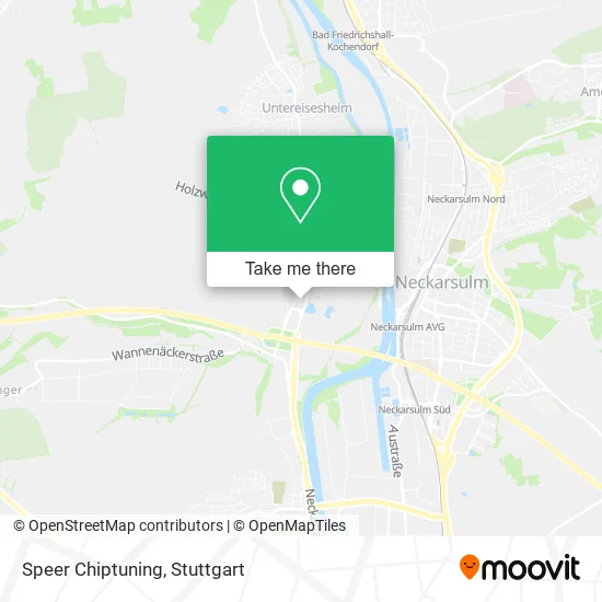 Карта Speer Chiptuning