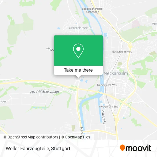 Карта Weller Fahrzeugteile