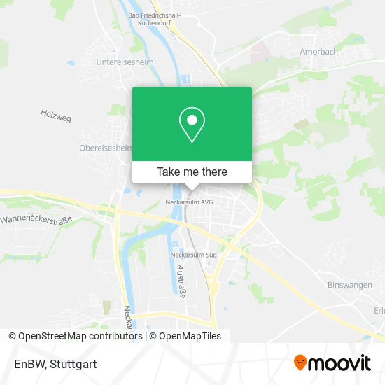 Карта EnBW