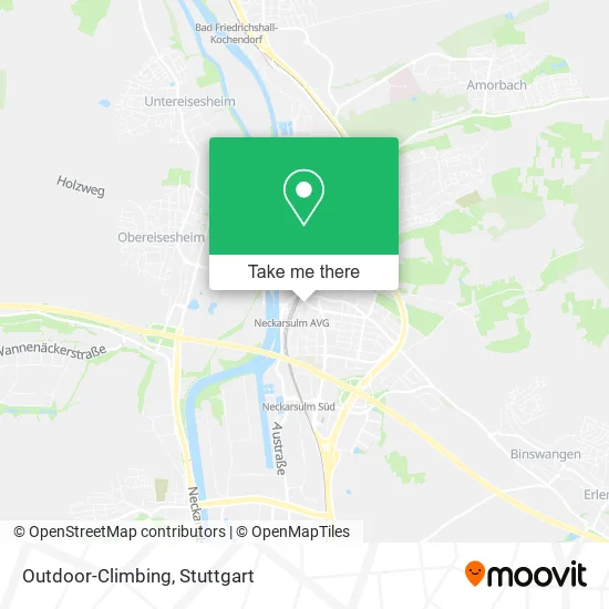 Карта Outdoor-Climbing