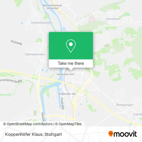 Карта Koppenhöfer Klaus
