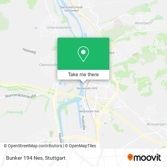 Карта Bunker 194 Nes