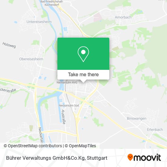 Bührer Verwaltungs GmbH&Co.Kg map