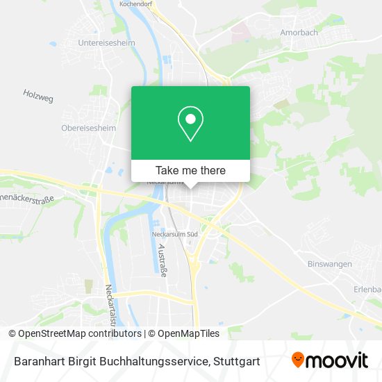 Карта Baranhart Birgit Buchhaltungsservice