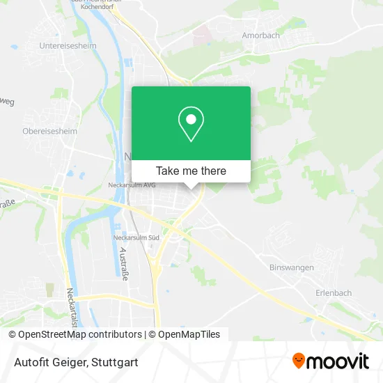 Карта Autofit Geiger