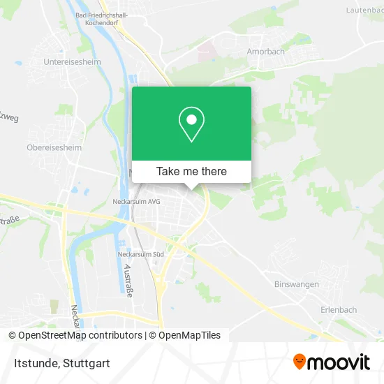 Карта Itstunde