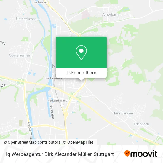 Карта Iq Werbeagentur Dirk Alexander Müller