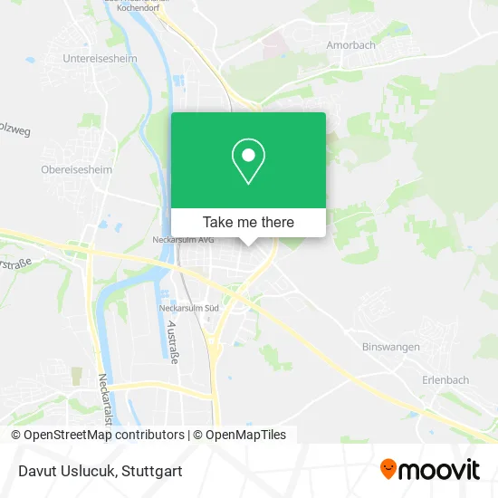 Карта Davut Uslucuk