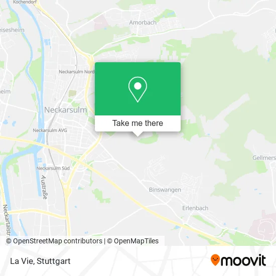 Карта La Vie